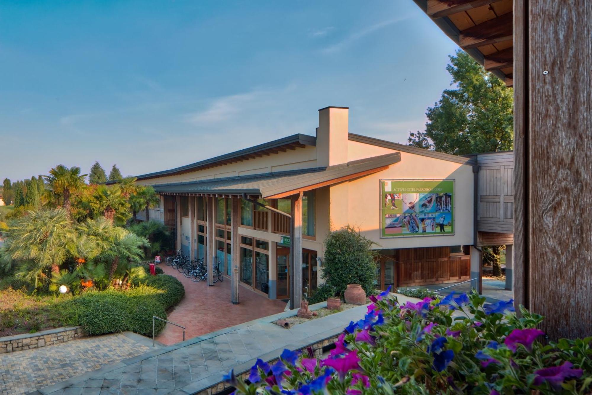 Active Hotel Paradiso Peschiera del Garda Zewnętrze zdjęcie